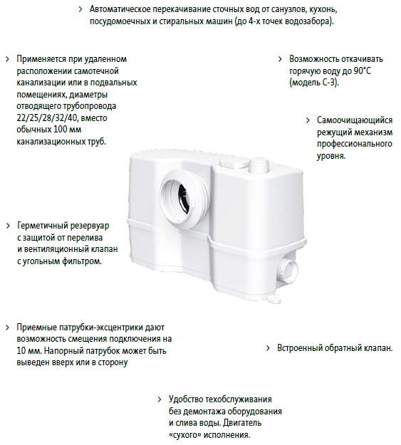 Sololift2 c 3 схема подключения