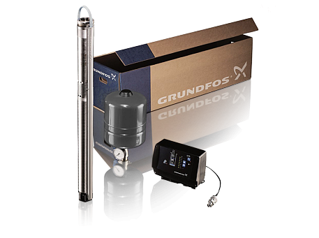 Скважинный насос GRUNDFOS SQE 3-105 Комплект