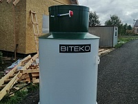 Септик канализационный  Biteko - Наши работы - фото 7