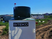 Отстойник канализационный Biteko - Наши работы - фото 36