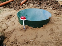 Установка  канализационного септика Битеко - Наши работы - фото 11
