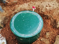 Автономная канализация для дома Битеко - Наши работы - фото 33